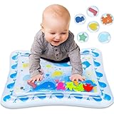 Airlab Wassermatte Baby, Baby Spielzeug 3 6 9 Monate, Wasserspielmatte BPA-frei...