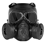 Paintball Maske, Anti-Beschlag Taktische Vollgesichts-Dummy-Gasmaske,...