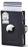 SF SCOFIELD Duality Airtag Wallet mit Münzfach I Geldbeutel für 8-10 Karten I...