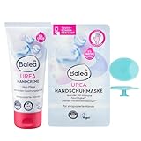 Balea 2er-Set – Handcreme Urea, 100 ml + Handschuhmaske Urea (1 Paar), 2 St +...