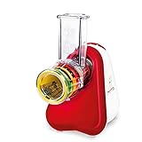 Moulinex DJ756G Fresh Express Plus, Elektrisches Schnitzelwerk,...