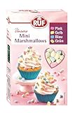 RUF Mini Marshmallows, Mäusespeck in Pastellfarben zum Dekorieren von Torten,...