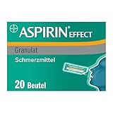 Aspirin Effect Granulat - Mittel gegen Kopfschmerz - ideal auf Reisen und für...