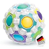 Regenbogenball weiß - Geduldspiele für Kinder ab 3 Jahre, Magic Ball...