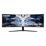 Samsung LS49AG954NU 124,5 cm (49 Zoll) 5120 x 1440 Pixel 5K Ultra HD LCD...