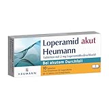 Loperamid akut Heumann: symptomatische Behandlung von akutem Durchfall mit 2mg...