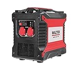 WALTER Inverter Stromerzeuger 2000 W, max. Leistungsabgabe im Kurzzeitbetrieb...