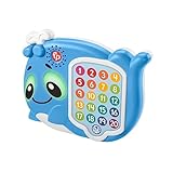 Fisher-Price HJR75 - BlinkiLinkis Quiz Wal, interaktives Lern-Spielzeug mit...