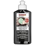 SONAX PREMIUM CLASS LederPflegeCreme (250 ml) intensive Pflege für Glattlder...