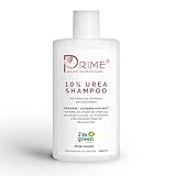 Prime® 10% Urea Shampoo (200 ml) mit Polidocanol, Panthenol und Süßmandelöl...