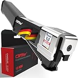 Canzler CHT-7 Hammertacker mit Klammern, Profi Schlagtacker Holz, Dach & Wand,...