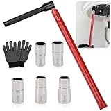 Nakutita Standhahnmutterschlüssel Set, 13 mm Standhahnschlüssel,...