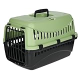 Kerbl Transportbox Expedion (L x B x H 45 x 30 x 30 cm, Farbe grün/dunkelgrau,...
