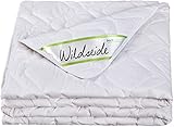 franknatur Sommerdecke 100x135 Wildseide Kinderbettdecke Sommer Seidendecke...