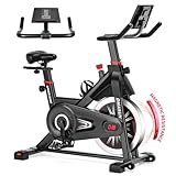 Heimtrainer Fahrrad mit Magnetischem Widerstand, DMASUN Ergometer Heimtrainer...
