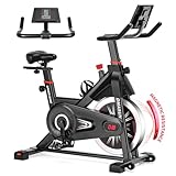 DMASUN Heimtrainer Fahrrad mit Magnetischem Widerstand, Cycling Bike Indoor...