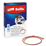 Elanco Bolfo Zecken- und Flohhalsband für kleine Hunde & Katzen –...