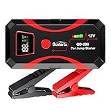 Starthilfe Powerbank für Pkw, 2000A 12V Auto Starthilfe Powerbank, Jumper...