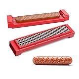 WhiteRhino Hot Dog Schneider mit Ein-Klick-Auswurf –Hot Dog...