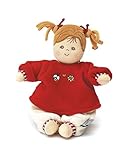 Sterntaler 3001570 Spielpuppe Magdalena, Integrierte Rassel, Alter: Für Babys...