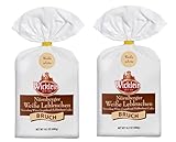 WICKLEIN Nürnberger Weisse Lebkuchen Bruch, Gingerbread 2 Packungen a 400g...