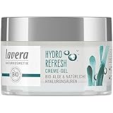 Lavera Naturkosmetik Hydro Refresh Creme-Gel, 50 ml