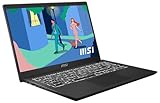 MSI Modern 15 Lifestyle & Business Laptop, 15,6 Zoll Full HD Display, AMD Ryzen...