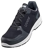 Uvex 1 Sport S3 ESD Sicherheitsschuhe für Herren - Bequeme & Atmungsaktive...