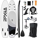 Stand Up Paddling Board mit Sitz, Aufblasbare SUP Board Surfboard Tragkraft bis...