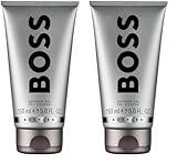 BOSS BOTTLED Shower-Gel, orientalisch-holziger Herrenduft mit Zimt und...