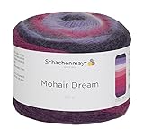 Schachenmayr Mohair Dream, 150G Berry Dream Color Handstrickgarne