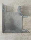 Generisch 90° Bogen Winkel verzinkt Kabeltrasse 150x60mm Kabelbahn Kabelrinne...