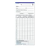 Generic 200 Stück Kombi Stempelkarten A21/85mm für at100a/d, at150/at200, ER...