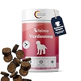 FELMO Verdauungs-Snacks für Hunde (180g) Neue REZEPTUR Leckerli mit Probiotika...