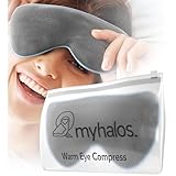 MyHalos Augenmaske bei Trockenen Augen - Wärmebrille Augen -...