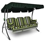 Angerer Freizeitmöbel GmbH Hollywoodschaukel Ibiza - Gartenschaukel Made in...