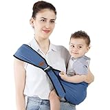 Kindertrage, Einstellbar Babytrage Seitlich,Multifunktionale...