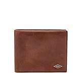 Fossil Herren Ryan Luggage, Dunkelbraun, 2.5x9.5x12.1 cm (B x H T) EU
