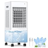 Mobile Klimaanlage Mobil Klimagerät Luftkühler 4 in 1 Ventilator mit...