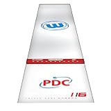 Winmau Clearzone Dartmatte mit eingebauter Oche-Linie