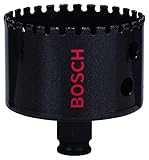 Bosch Professional 1x Diamant-Lochsäge Diamond for Hard Ceramics (für Fliesen,...