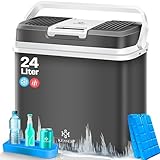 KESSER® 24 Liter Kühlbox | KÜHLT und WÄRMT | Thermo-Elektrische Kühlbox |...