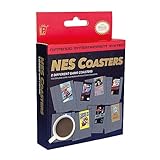 Nintendo NES Cartridge Retro Untersetzer für Gamer - Offiziell Lizenzierte, Mit...