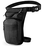 Virklyee Beintasche Motorrad Beinbeutel Drop Leg Bag,mit großer Kapazität für...