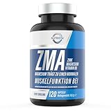ZMA Max Kapseln – Hochdosierte Zink-, Magnesium- und Vitamin-B6 Präparat –...