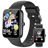 Smartwatch Kinder, Kinder Sport Fitness Uhr für Mädchen Jungen mit...