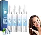 4Stück Zahnfleisch Therapie Gel, Mullend Teeth Repair Gel, Mullein Gum...