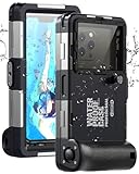 Unterwasser-Tauchgehäuse für iPhone, Samsung Galaxy, Huawei Xiaomi Redmi...