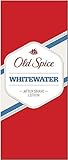 Old Spice Whitewater Aftershave Lotion 100 ml, 1er Pack (1 x 90 g)