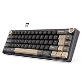 RK ROYAL KLUDGE R65 Mechanische Tastatur Kabellos, 60% Prozent Gaming Tastatur...